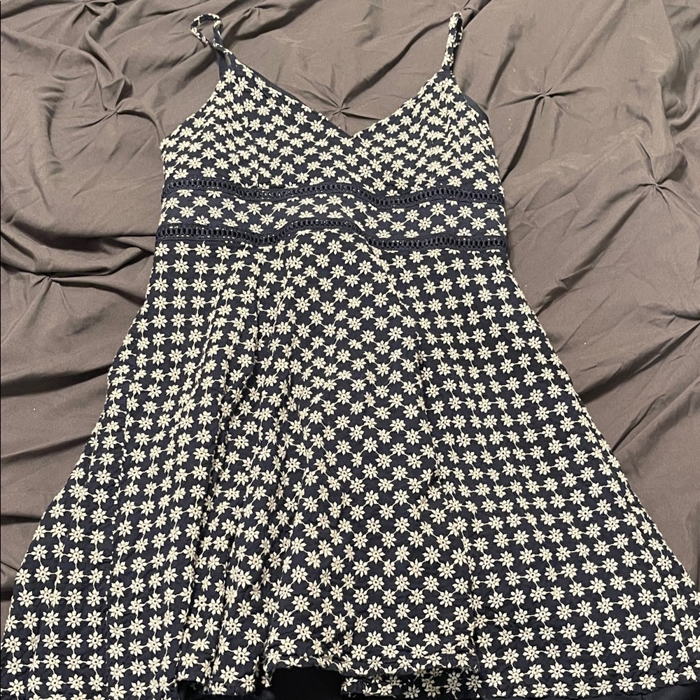 Floral Spaghetti Strap Dress